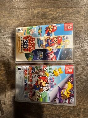 Super Mario Nintendo switch Lot